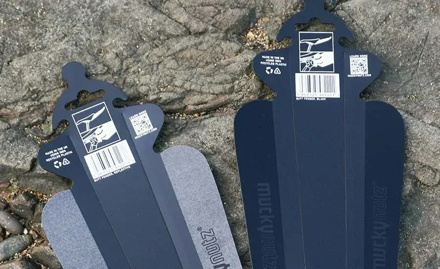 Butt Fender čierny